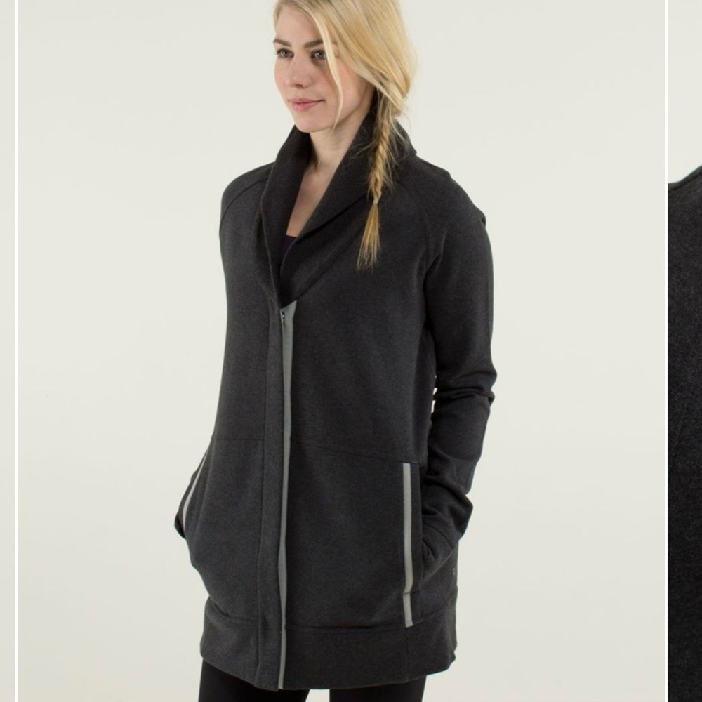 Lululemon Yin to my Yang Cardigan Fleece